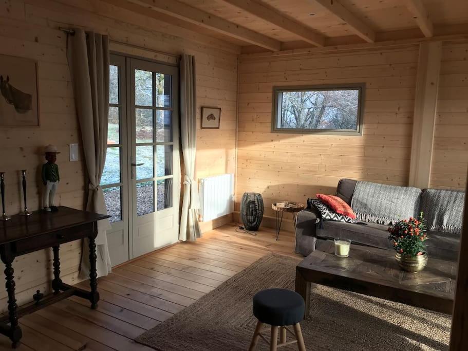 Maison De Bois En Pleine Nature A 20 Min De Beaune Montceau-et-Echarnant Ngoại thất bức ảnh