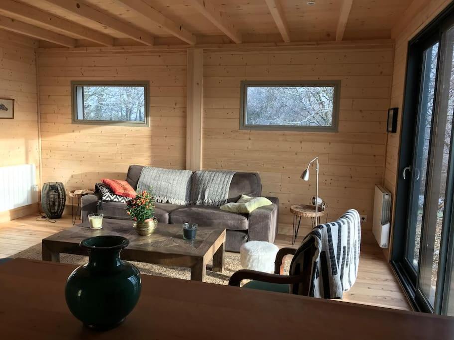 Maison De Bois En Pleine Nature A 20 Min De Beaune Montceau-et-Echarnant Ngoại thất bức ảnh