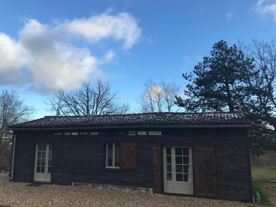 Maison De Bois En Pleine Nature A 20 Min De Beaune Montceau-et-Echarnant Ngoại thất bức ảnh