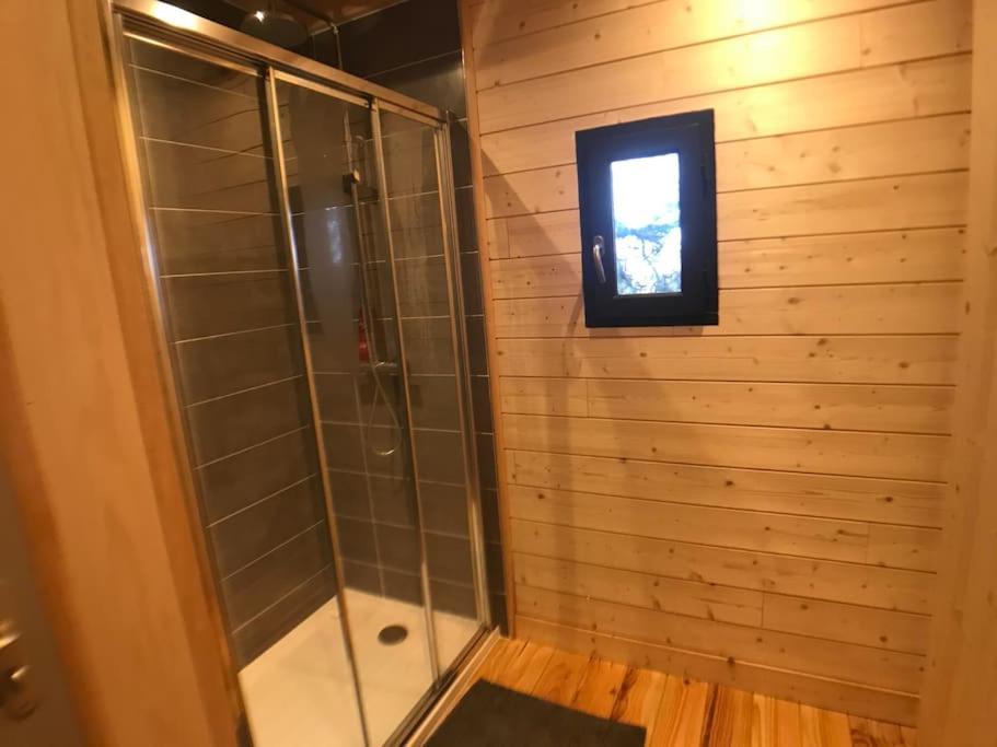Maison De Bois En Pleine Nature A 20 Min De Beaune Montceau-et-Echarnant Ngoại thất bức ảnh