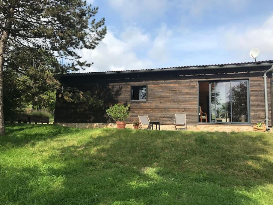 Maison De Bois En Pleine Nature A 20 Min De Beaune Montceau-et-Echarnant Ngoại thất bức ảnh